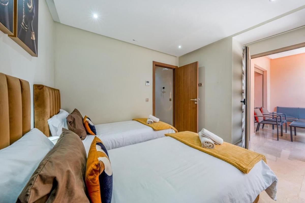 Apparemment De Prestige Gueliz Kasbel 212, 02 Chambres マラケシュ エクステリア 写真