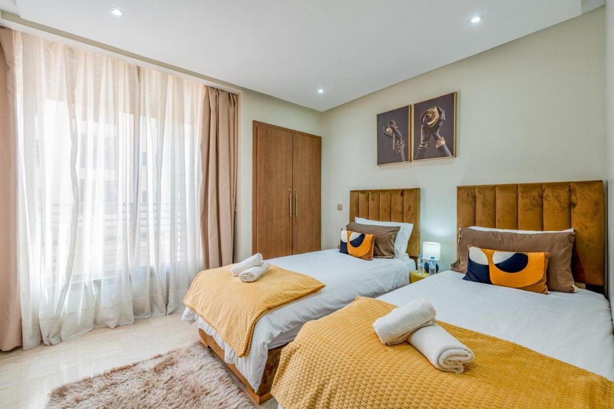 Apparemment De Prestige Gueliz Kasbel 212, 02 Chambres マラケシュ エクステリア 写真