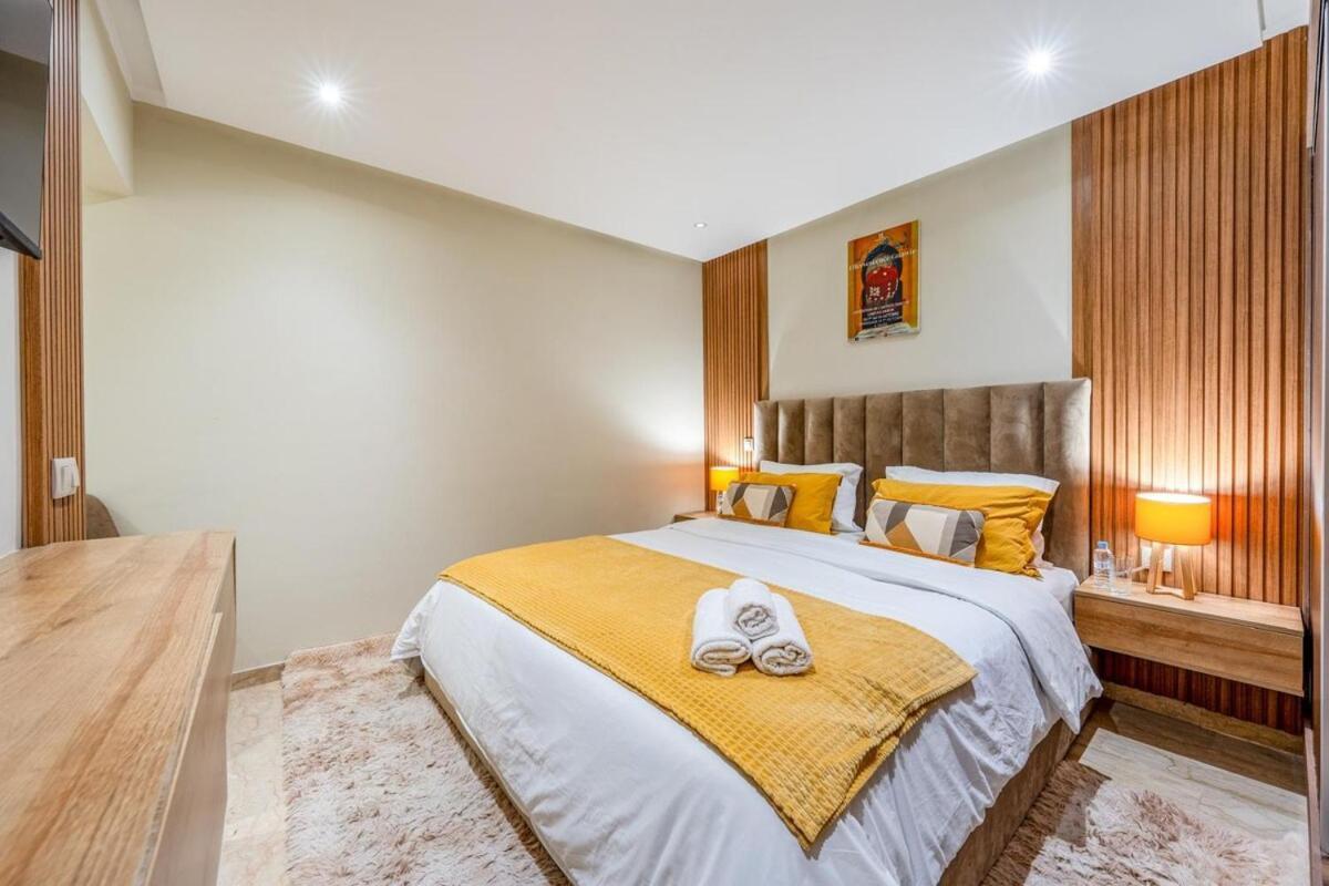 Apparemment De Prestige Gueliz Kasbel 212, 02 Chambres マラケシュ エクステリア 写真
