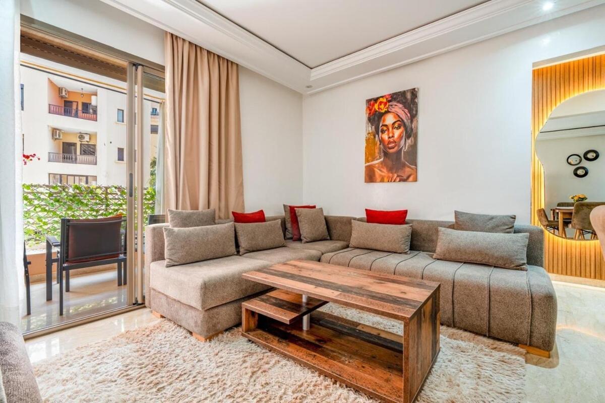 Apparemment De Prestige Gueliz Kasbel 212, 02 Chambres マラケシュ エクステリア 写真